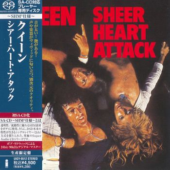 Sheer Heart Attack (1974) {2011 Japanese SHM-SACD}