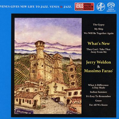 Jerry Weldon & Massimo Farao' - What's New (2017) [Hi-Res SACD Rip]