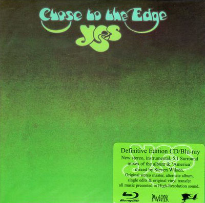 YES - Close To The Edge (1972) [2013, Definitive Edition, CD + Blu-ray Audio + Hi-Res]