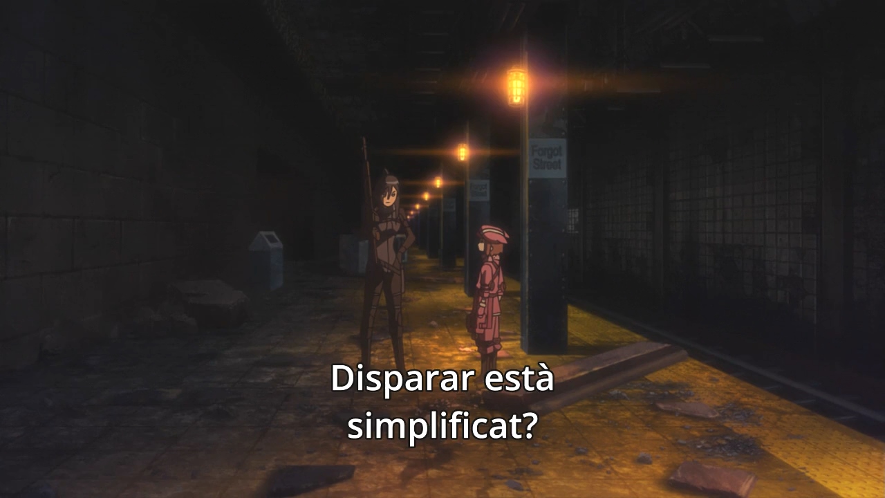 Sword Art Online Alternative - Gun Gale Online - pòster