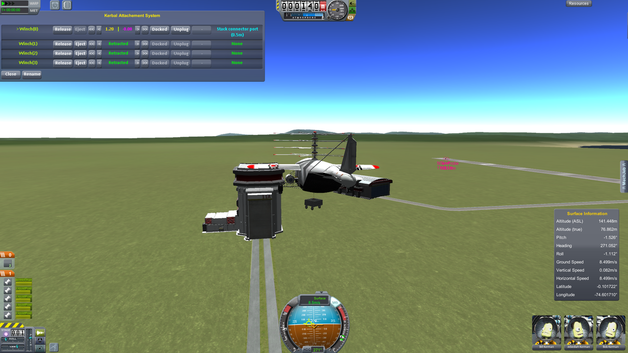 kerbal space program helicopter parts