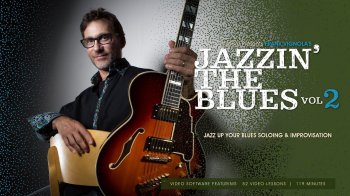 Truefire - Frank Vignola's Jazzin' the Blues Vol. 2 (2017) Truefire - Frank Vignola's Jazzin' the Blues Vol. 2 (2017)
