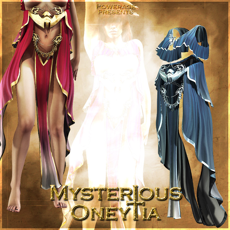 Mysterious Oneytia