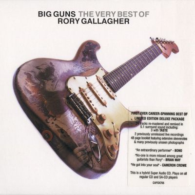 Rory Gallagher - Big Guns: The Very Best Of Rory Gallagher (2005) {Hi-Res SACD Rip}