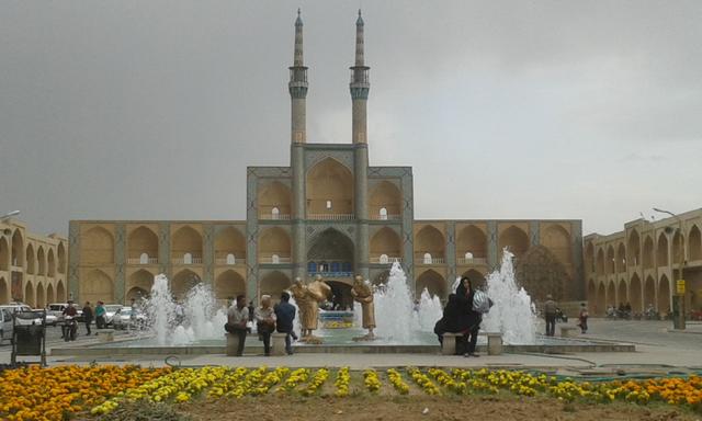 IRÁN, PERO NO VOLVERÁN - Blogs de Iran - Yadz (1)