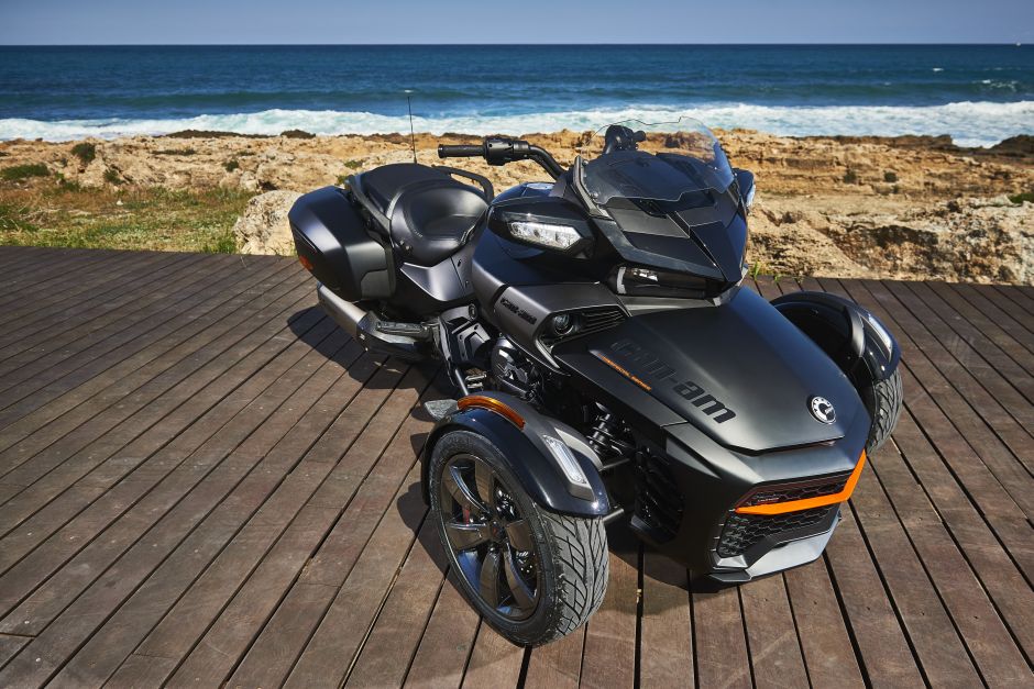 BRP can am Spyder