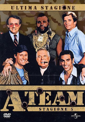 A-Team - Stagione 5 (1986-1987) 4xDVD9 Copia 1:1 ITA-ENG