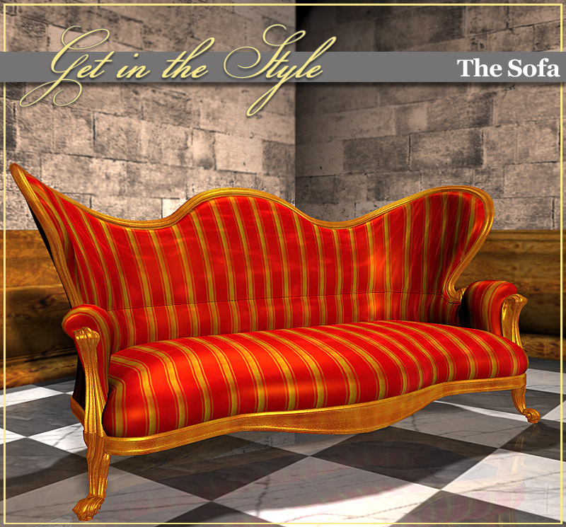 Get In The Style - The Sofa