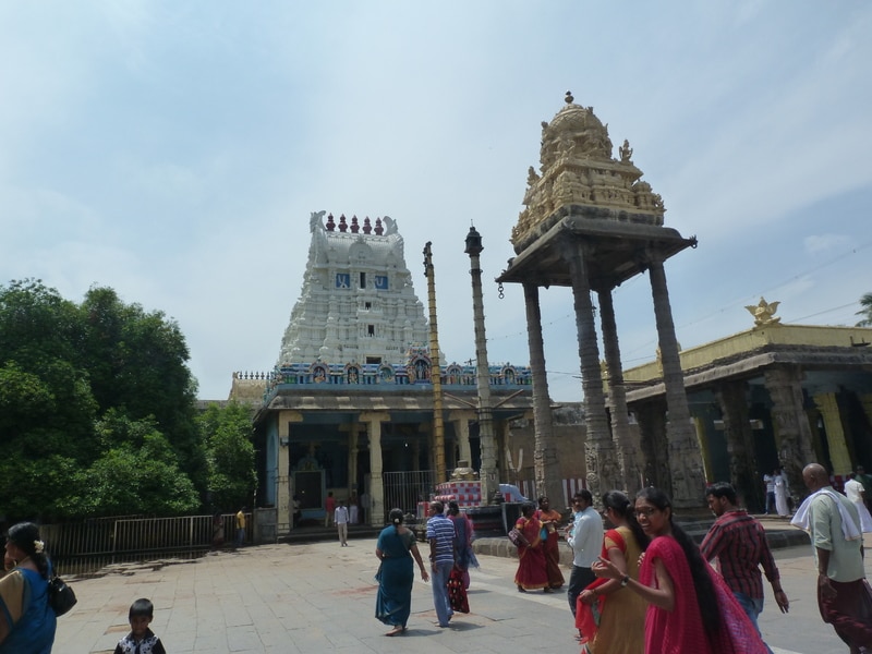 Kanchipuram - Los Colores del Sur de India (1)
