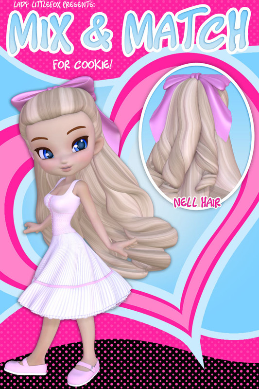 Cookie Mix & Match Nell Hair