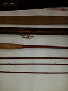 Antique bamboo/wooden fly rod. The Divine rod - Fly Fishing - NY Woods &  Water