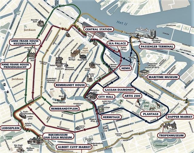 AMSTERDAM - COSTA MÁGICA Posicional: Estocolmo-Barcelona - Foro Cruceros