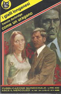 Francis Durbridge - Come un uragano (1974)