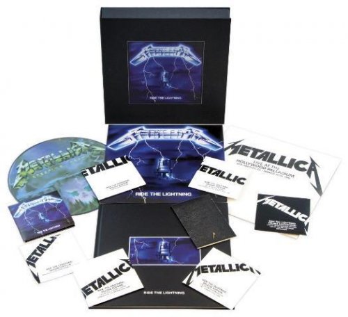 Metallica - Ride The Lightning [Super Deluxe] (2016/Mp3_320Kbps)