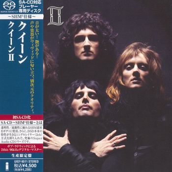 Queen II (1974) {2011 Japanese SHM-SACD}