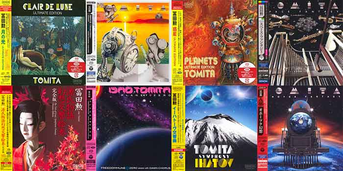 Isao Tomita - 8 SACD Albums (1974-2016) [Hi-Res SACD Rip]
