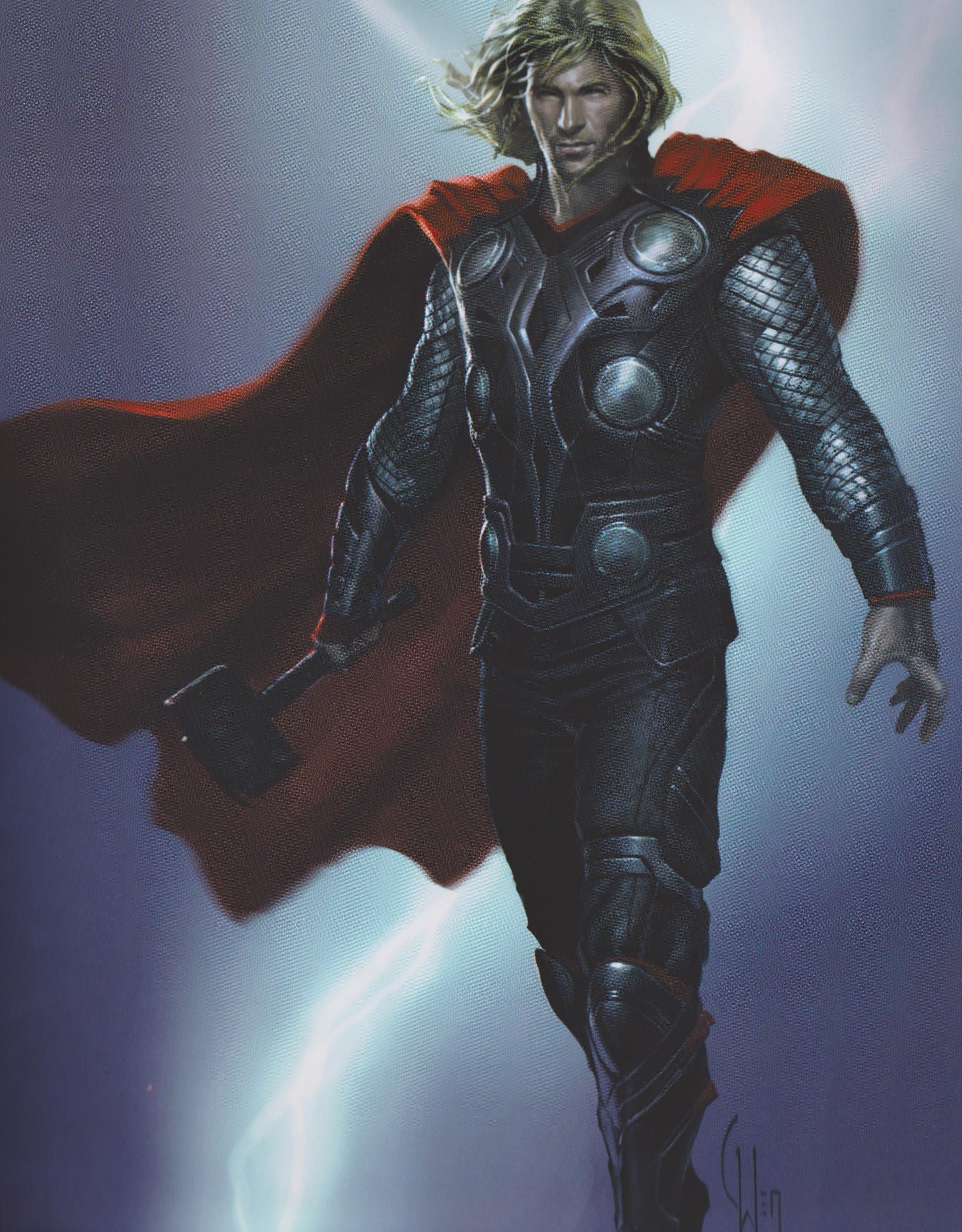 THOR: Rarely Seen Concept Art And Costume Test Photos Show Off A Vastly ...