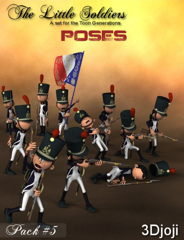 Little Soldiers Poses