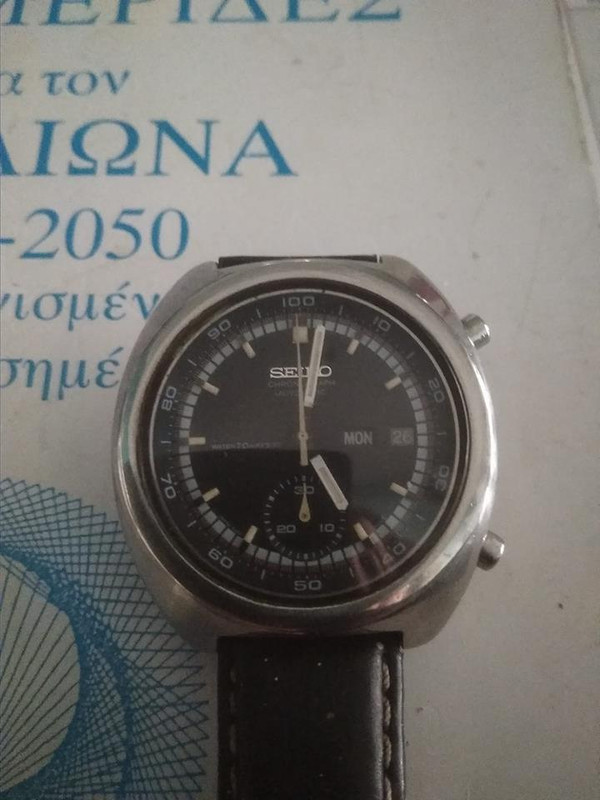 Ο πρώτος μου μεταχειρισμένος χρονογράφος 6139-7002 - Vintage ρολόγια