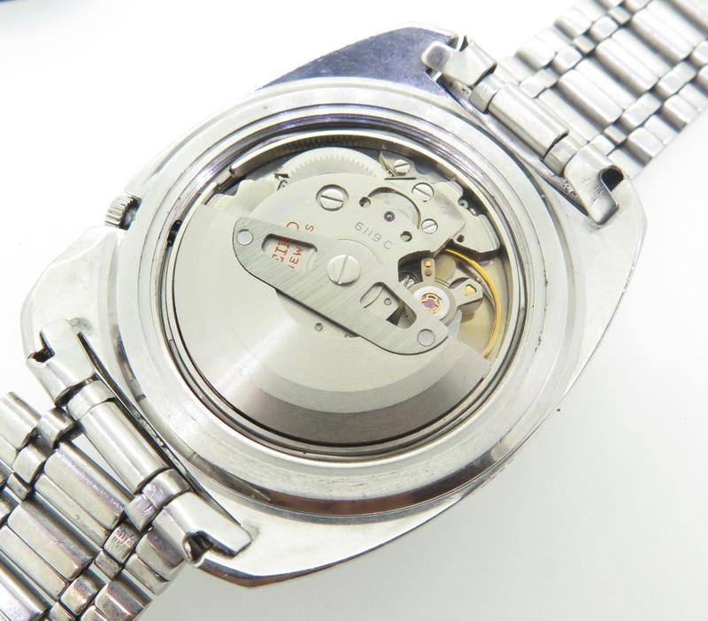 gene kranz seiko 5