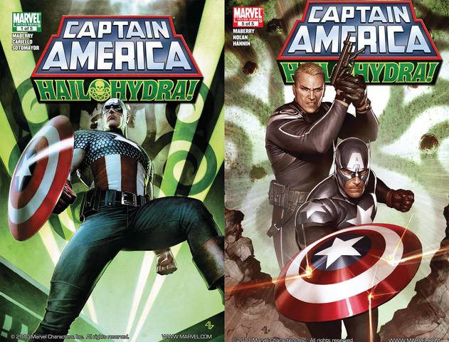 Captain America Hail Hydra #1-5 (2011) Complete