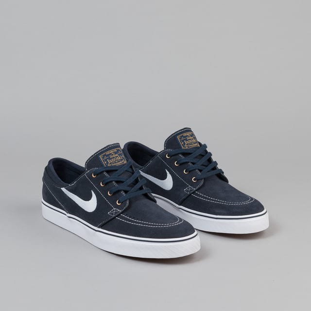 nike janoski obsidian leather