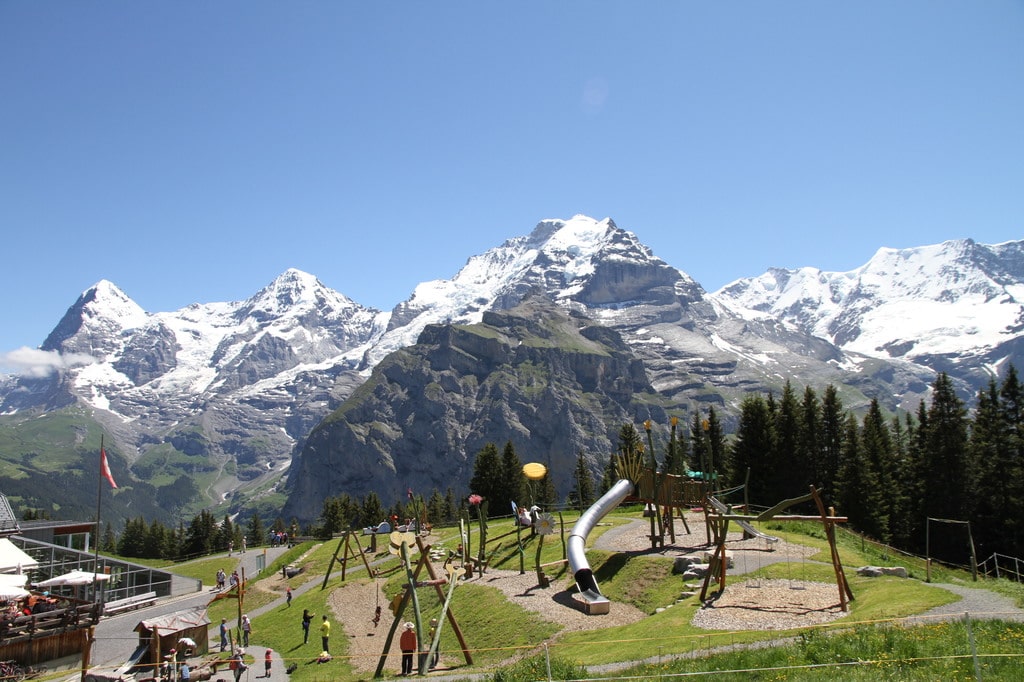 REPETIMOS SUIZA Y DESCUBRIMOS OTRAS BELLEZAS DE FRANCIA - Blogs de Suiza - SCHILTHORN- CABAÑA DE ALLMENDHUBELL- MÜRREN (10)