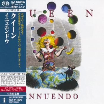 Innuendo (1991) {2012 Japanese SHM-SACD}