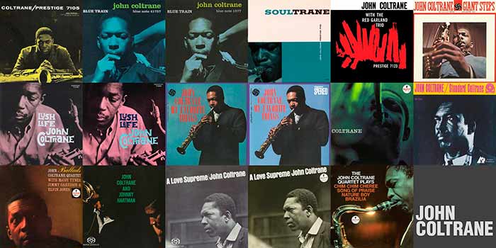 John Coltrane - 17 SACD Albums (1956-1965) [Hi-Res SACD Rip]