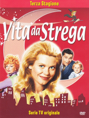 Vita da strega - Stagione 3 (1966-1967) 4xDVD9 Copia 1:1 ITA-ENG-ESP