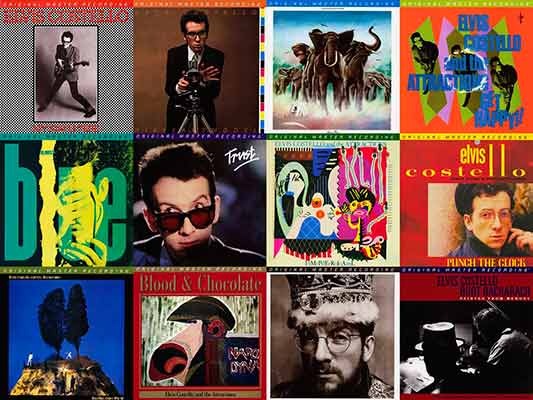Elvis Costello - 12 Albums (1977-1998) {MFSL Remastered, CD-Format + Hi-Res Vinyl Rip}