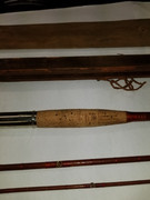 Antique bamboo/wooden fly rod. The Divine rod - Fly Fishing - NY Woods &  Water