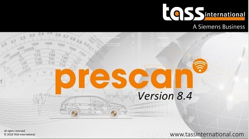 TASS International PreSCAN 8.4.0 Win64-SSQ