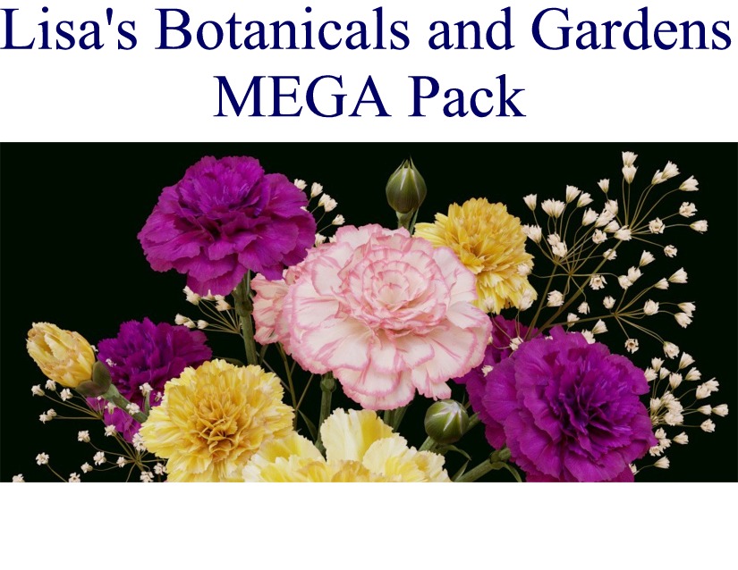 Lisa’s Botanicals and Gardens MEGA Pack