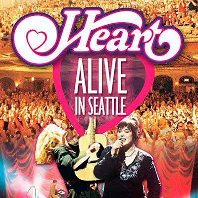 Heart - Alive In Seattle (2003) [Hi-Res SACD Rip]}