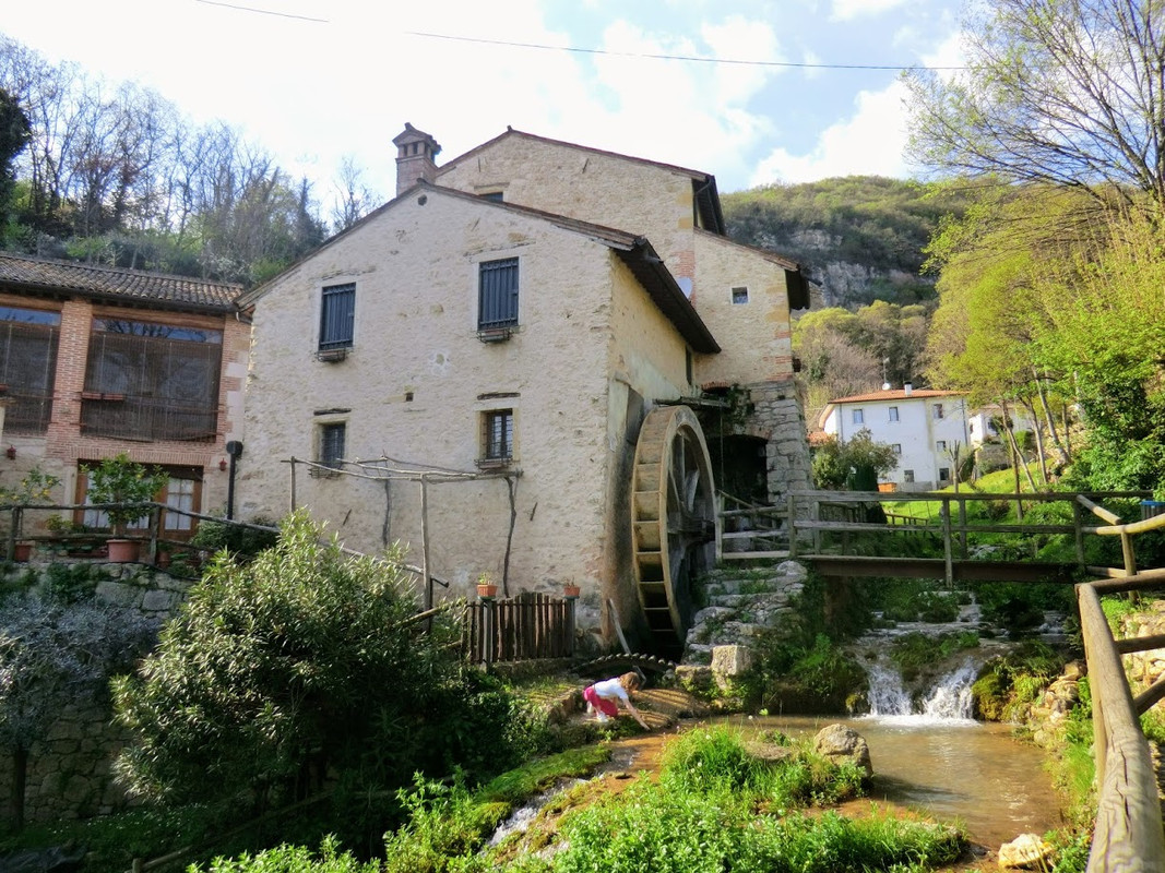 Valle dei mulini