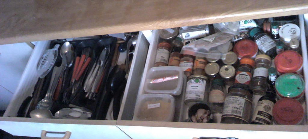 Do I really need 20 spoons or 30 different spices?