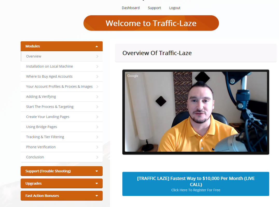 Traffic-Laze Review 2018: how to get unlimited free traffic from Instagram - Members Aria
