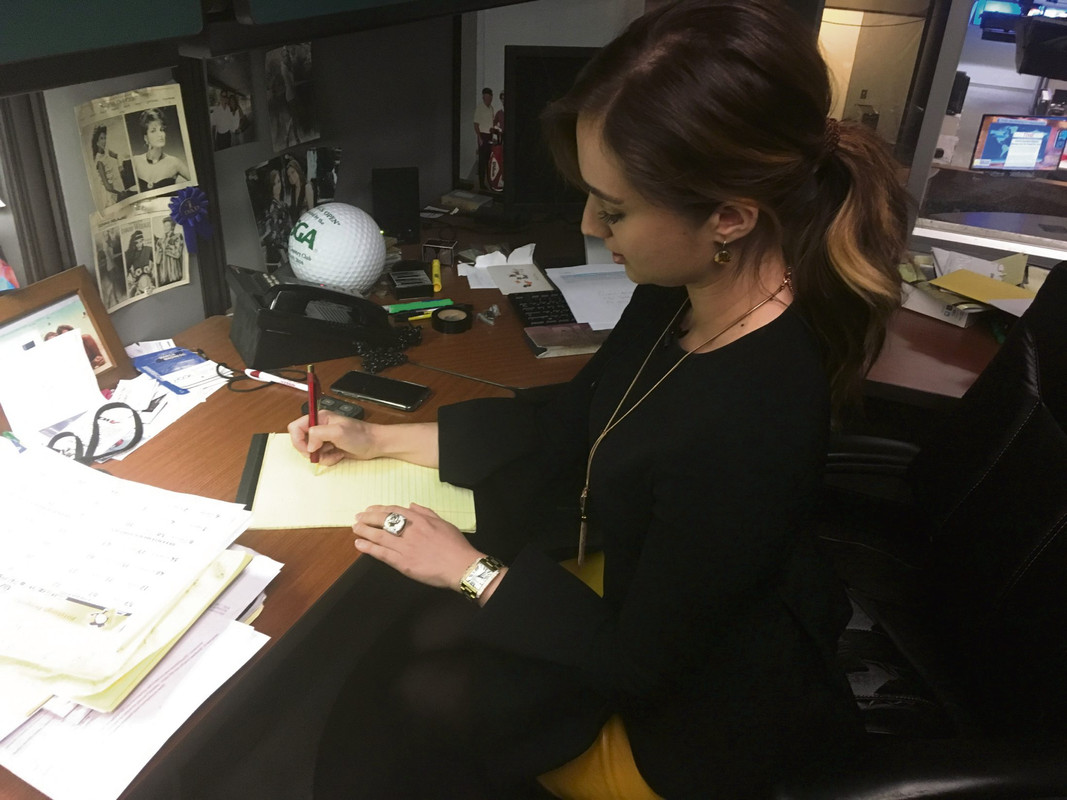 Celina Pompeani: PensTV Host Pittsburgh Penguins 