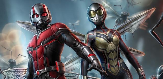 Ant Man And The Wasp Promotional Art Offers Fresh New Looks At