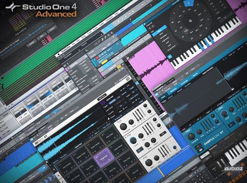 Groove3 - Studio One 4 Advanced 2018 TUTORiAL