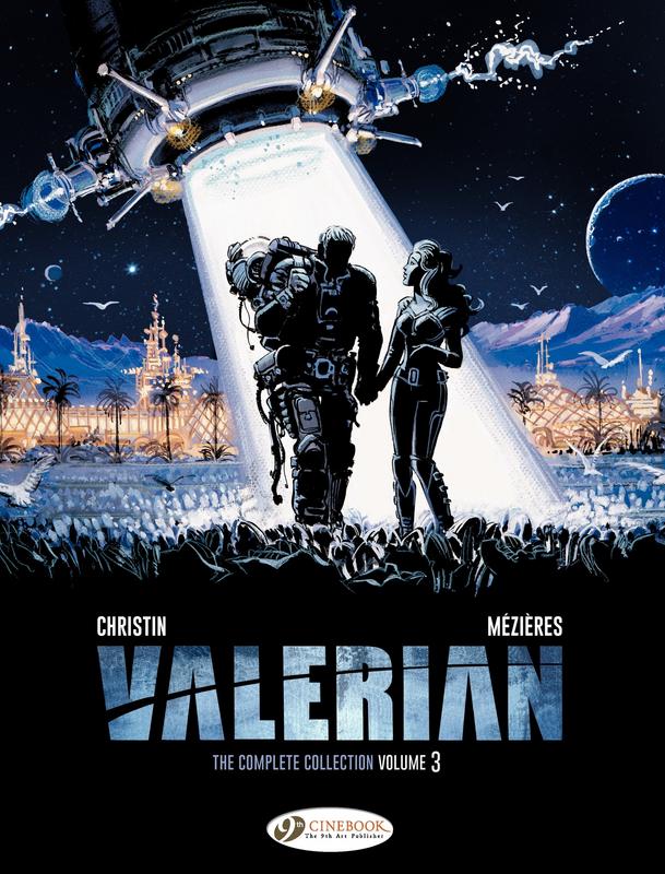 Valerian - The Complete Collection 3 (2017)