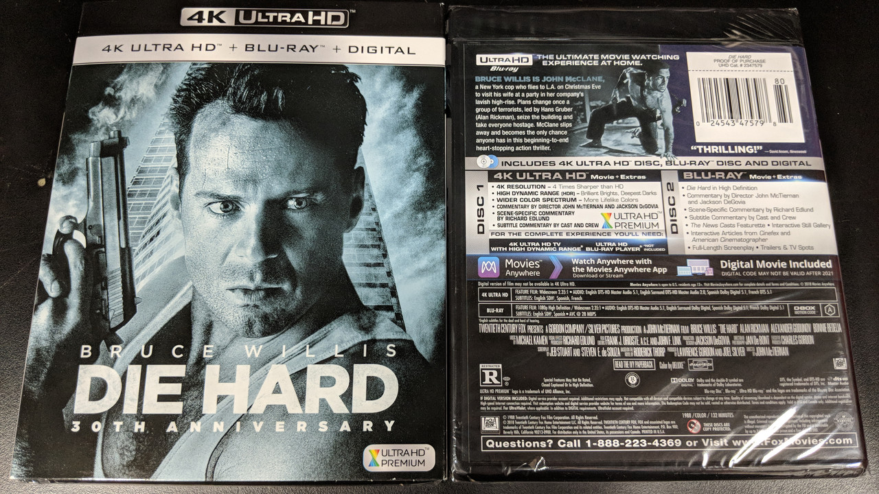 Die Hard 4K UHD (1988) - Page 60 - Blu-ray Forum