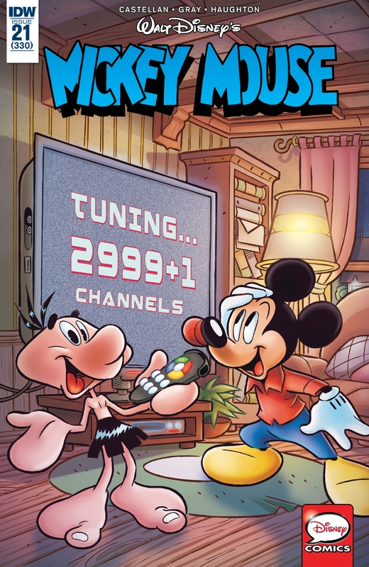 Mickey Mouse #1-21 (310-330) (2015-2017) Complete