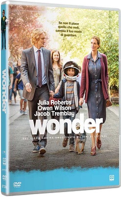 Wonder (2017) DVD9 Copia 1:1 ITA/ENG