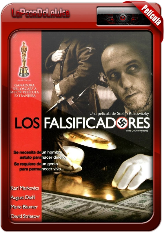 Los Falsificadores (2007) 720p lat-ing