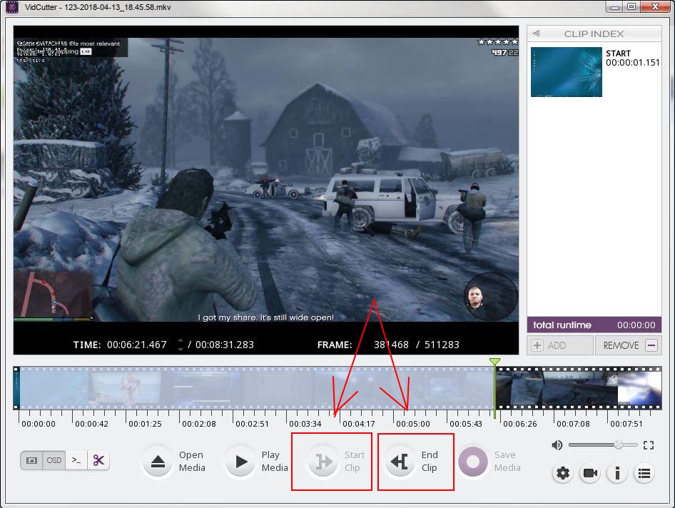 Чудите се как да отрежете видео клип под Linux? Ето как това може да стане много лесно с VidCutter 8