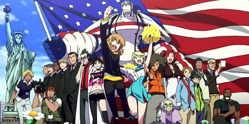 American References in Anime – We be bloggin'