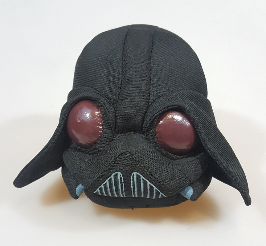 angry birds star wars darth vader plush