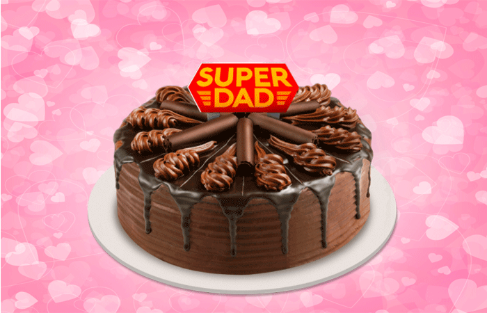 send fathers day cakes to india